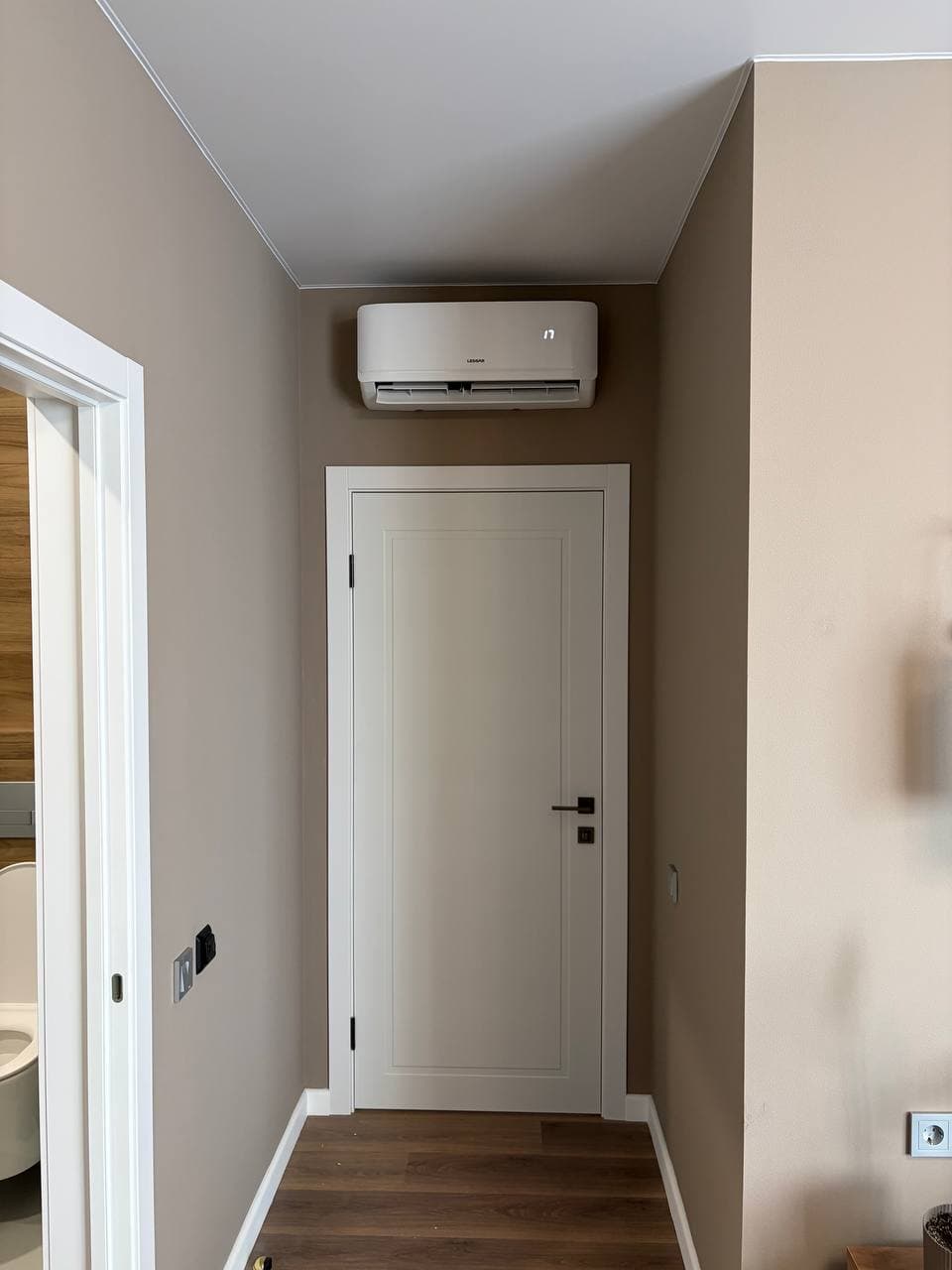 Монтаж настенного кондиционера
